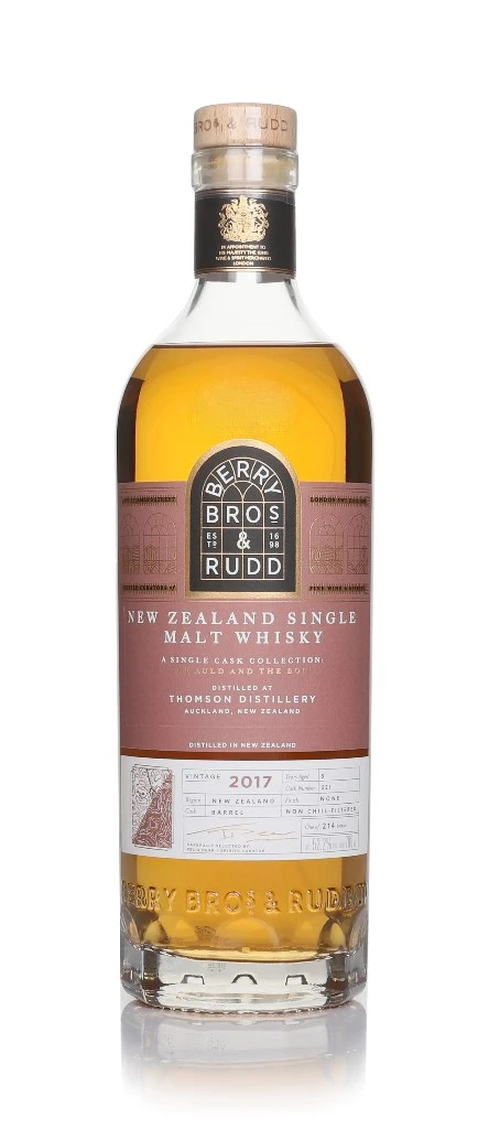 Thomson 8 Year Old 2017 (cask 221) Odyssey Range Release – The Auld & The Bold (Berry Bros. & Rudd)