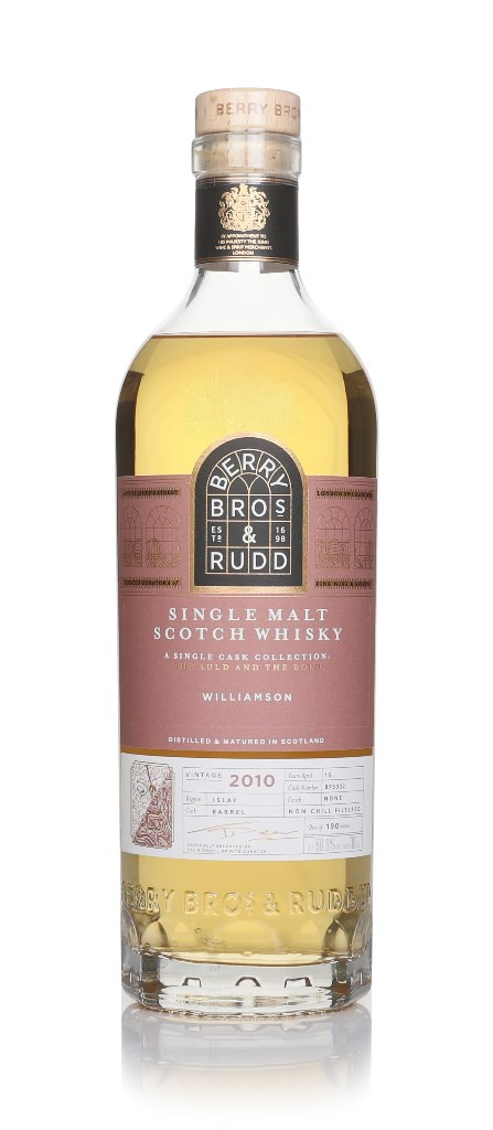 Williamson 15 Year Old 2010 (cask 875032) Odyssey Range Release – The Auld & The Bold (Berry Bros. & Rudd) 70cl