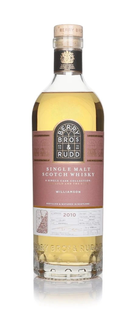 Williamson 15 Year Old 2010 (cask 875032) Odyssey Range Release – The Auld & The Bold (Berry Bros. & Rudd)