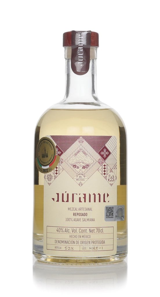 Mezcal Júrame Artesanal Reposado 100% Salmiana 70cl