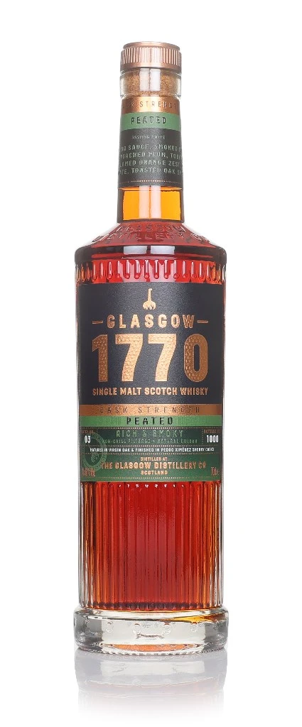 Glasgow 1770 Peated Cask Strength Batch 03