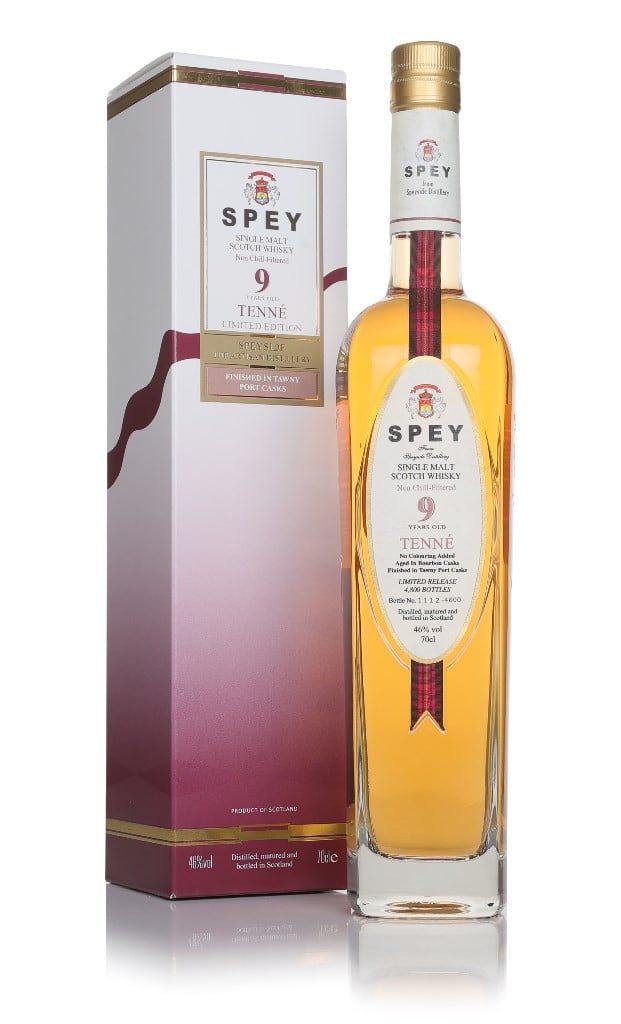 SPEY Tenné 9 Year Old 70cl