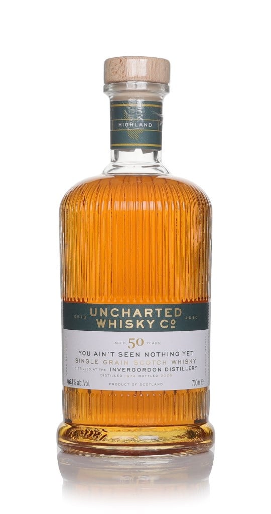 Invergordon 50 Year Old 1974 - Ain't Seen Nothing Yet (Uncharted Whisky) 70cl