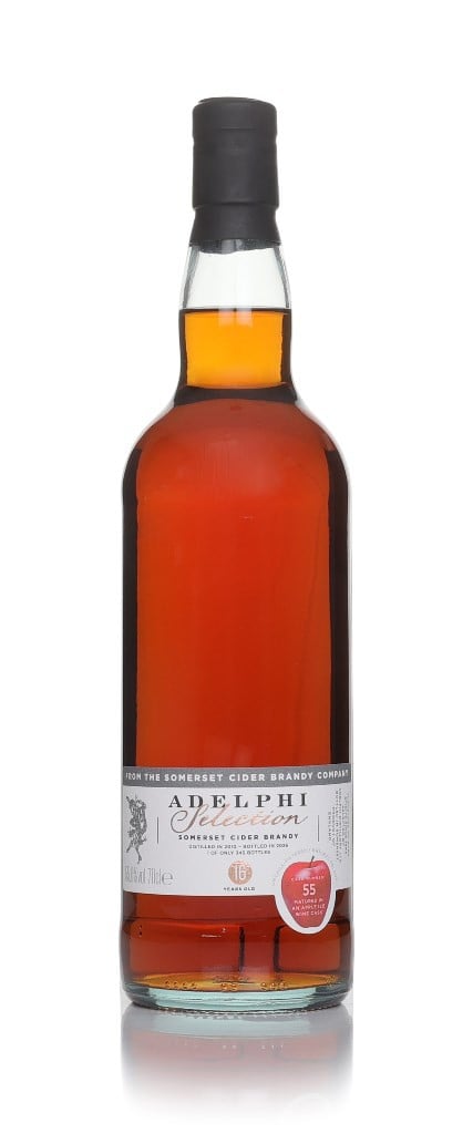 Somerset Apple Brandy 16 Year Old 2010 (cask 55) - (Adelphi) 70cl