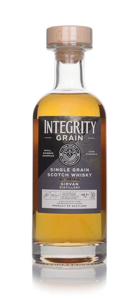 Girvan 30 Year Old Integrity Grain 70cl
