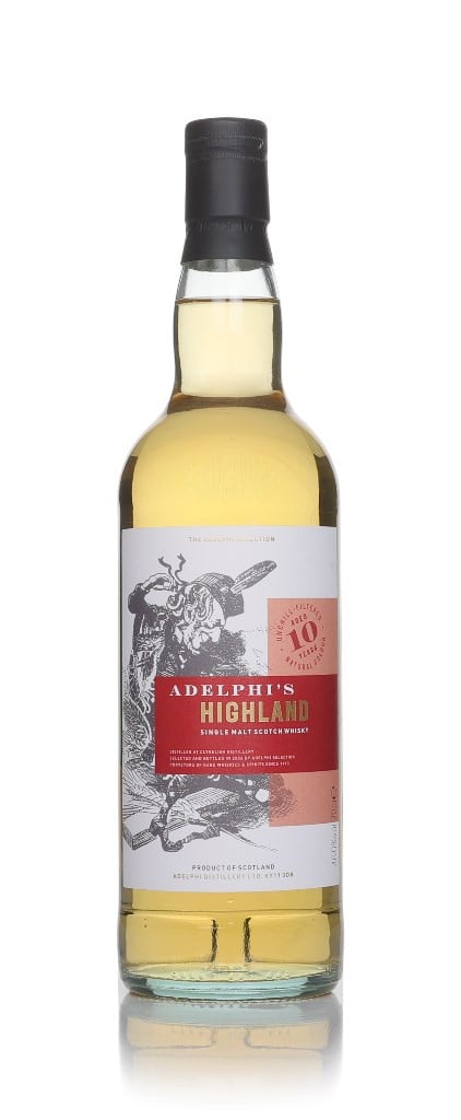 Adelphi's Highland 10 Year Old Single Malt (Clynelish) - Batch 2 70cl
