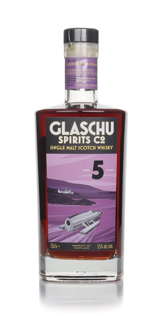 Ardnamurchan 5 Year Old 2019 - Glaschu Spirits Co. 70cl