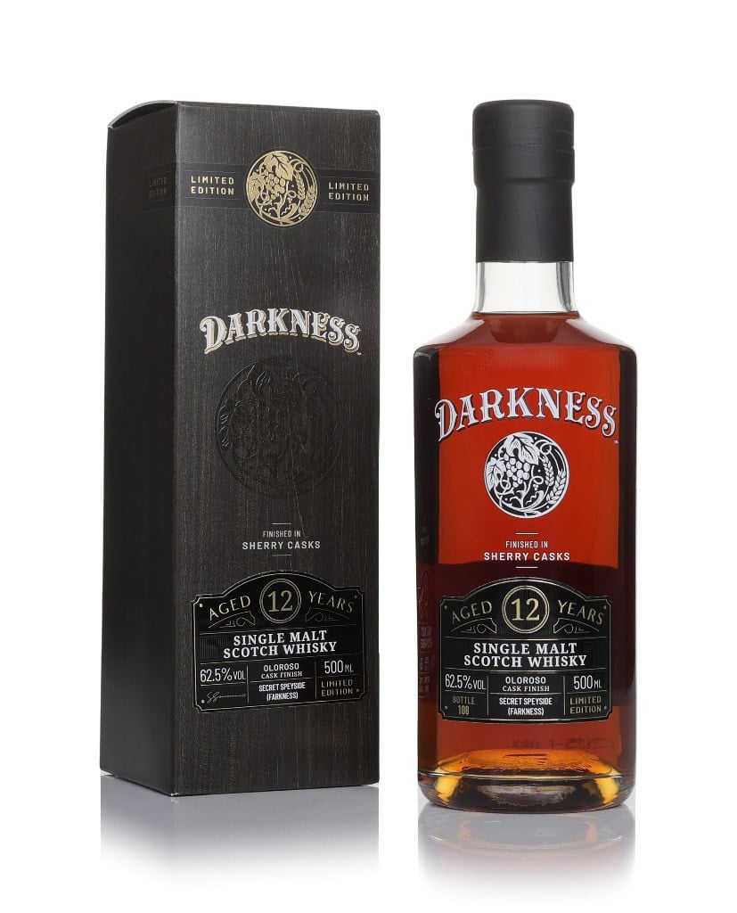 Secret Speyside (Farkness) 12 Year Old Oloroso Cask Finish (Darkness)