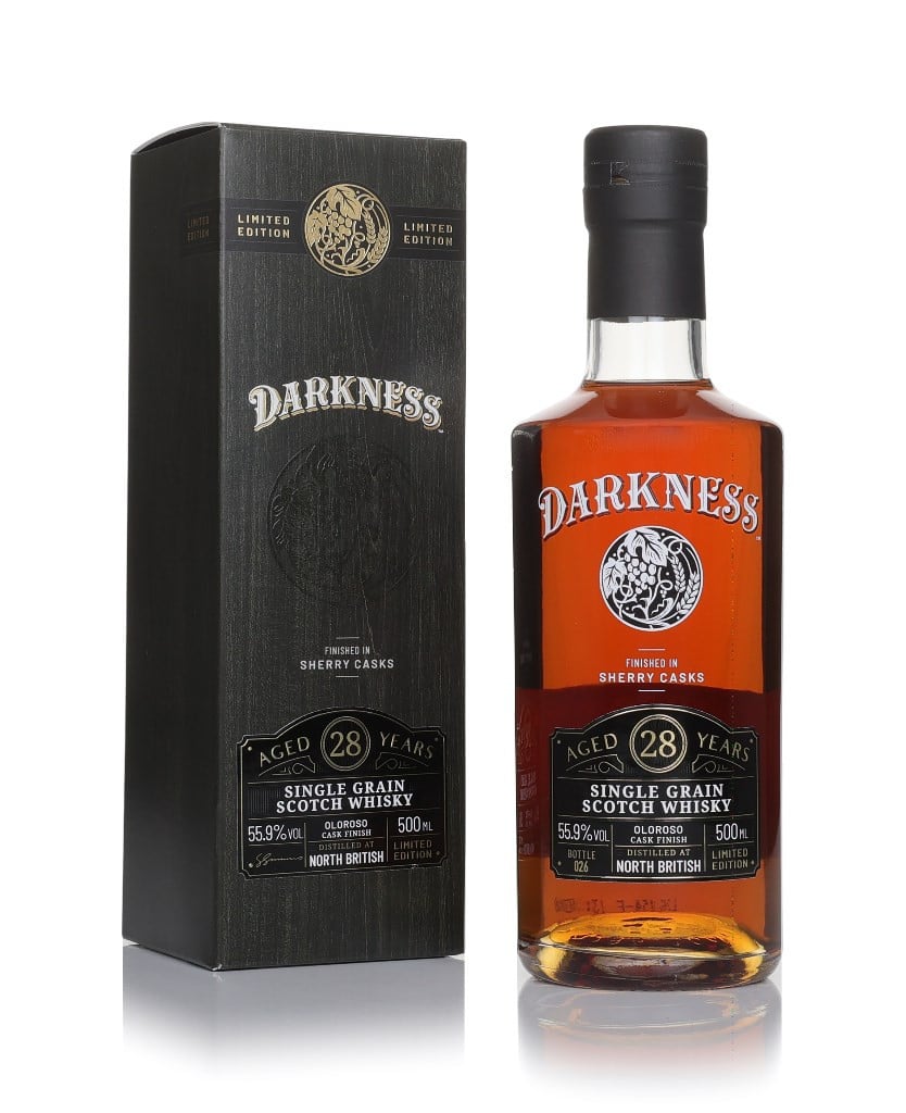 North British 28 Year Old Oloroso Cask Finish (Darkness) 50cl