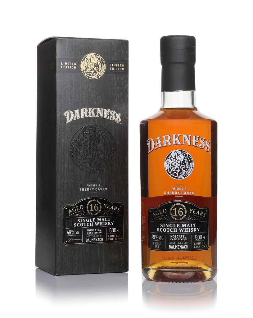 Balmenach 16 Year Old Moscatel Cask Finish (Darkness) 50cl