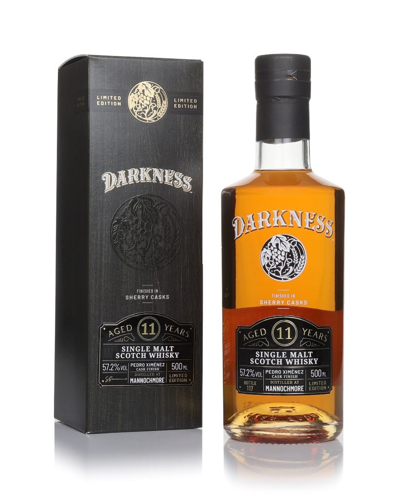 Mannochmore 11 Year Old Pedro Ximénez Cask Finish (Darkness) 50cl