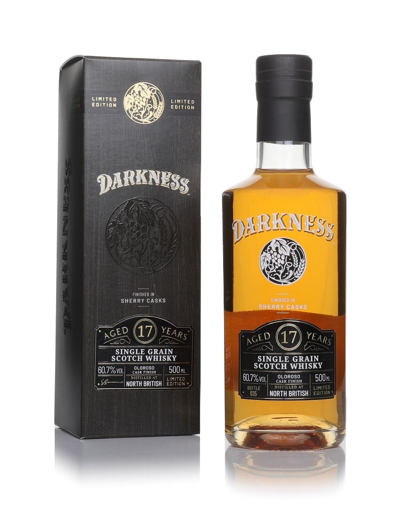 North British 17 Year Old Oloroso Cask Finish (Darkness) 50cl