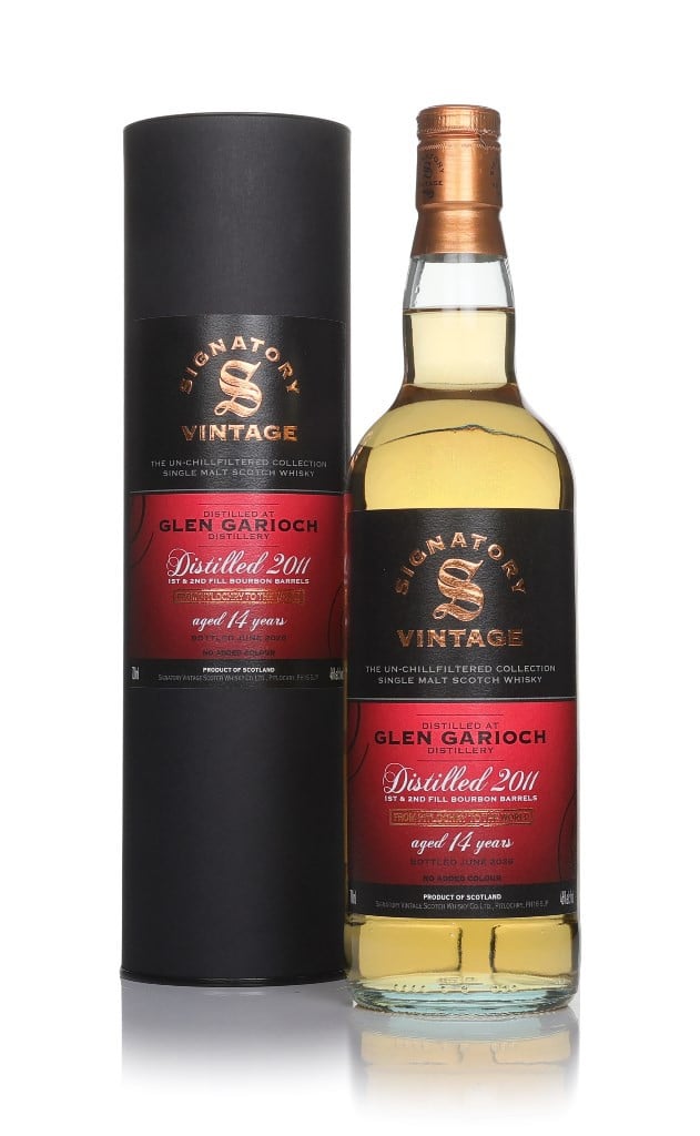Glen Garioch 14 Year Old 2011 - The Un-Chillfiltered Collection (Signatory) 70cl