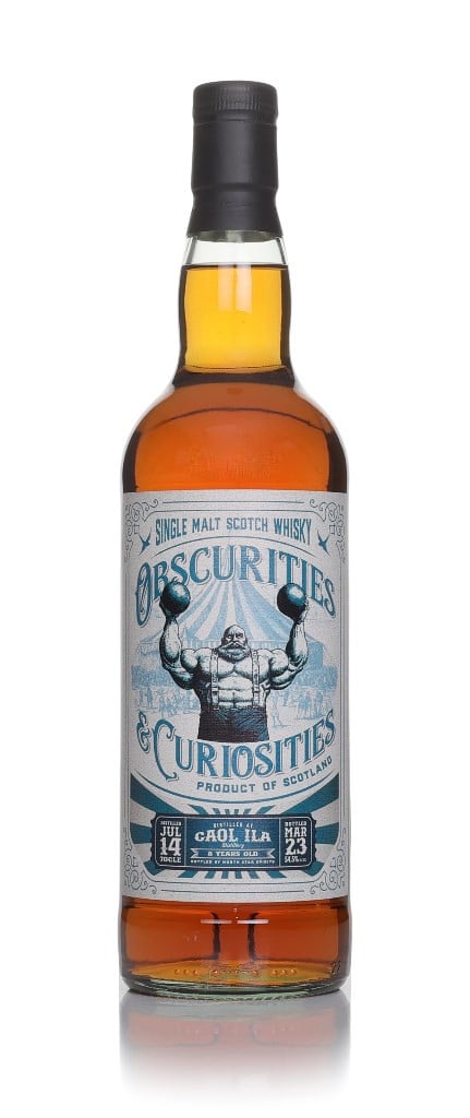 Caol Ila 8 Year Old 2014 - Obscurities & Curiosities (North Star Spirits) 70cl