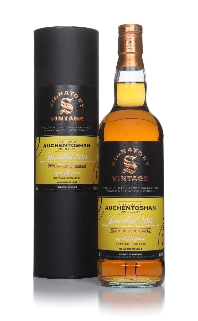 Auchentoshan 13 Year Old 2013 - The Un-Chillfiltered Collection (Signatory) 70cl