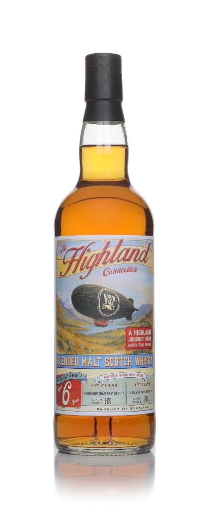 The Highland Connection 6 Year Old (North Star Spirits) 70cl