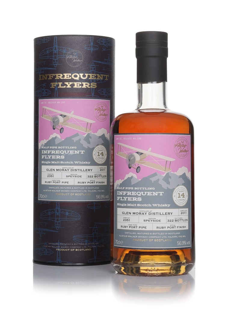 Glenburgie 13 Year Old 2011 (cask 805622) - Infrequent Flyers