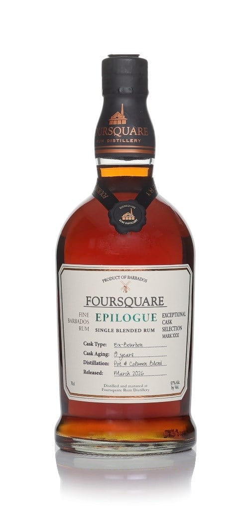 Foursquare Epilogue - Exceptional Cask Selection Mark XXXI 70cl