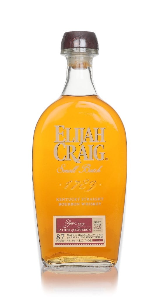 Elijah Craig Small Batch Bourbon (43.5%) 70cl