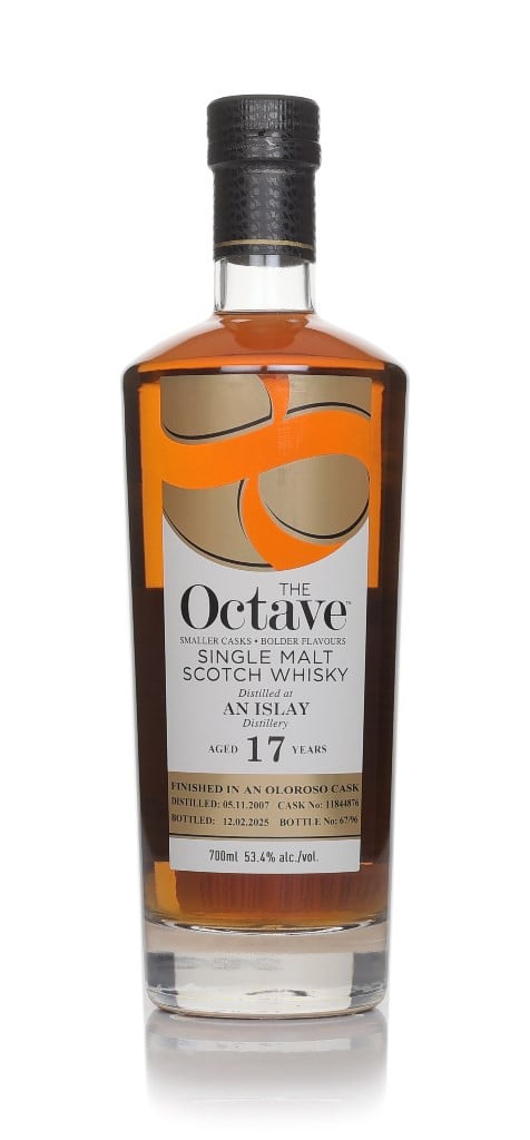 Islay Single Malt 17 Year Old 2007 (cask 11844876) Oloroso Cask - The Octave (Duncan Taylor) 70cl