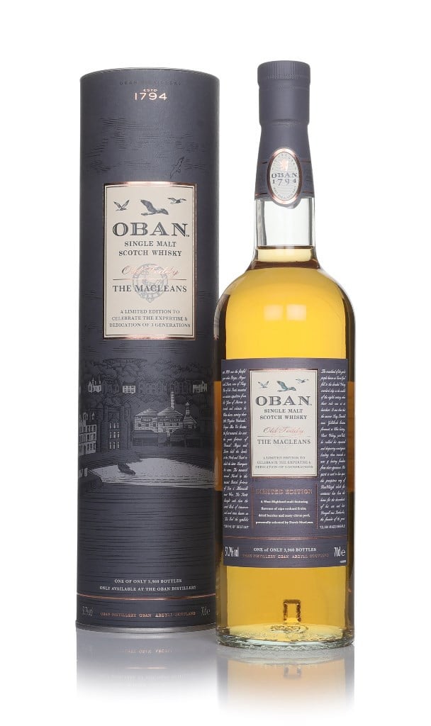 Oban The Macleans - Old Teddy 70cl