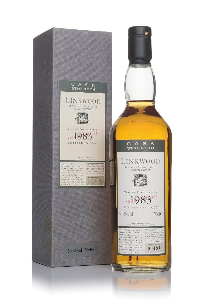 Linkwood 1983 (bottled 1997) - Flora and Fauna Cask Strength 70cl