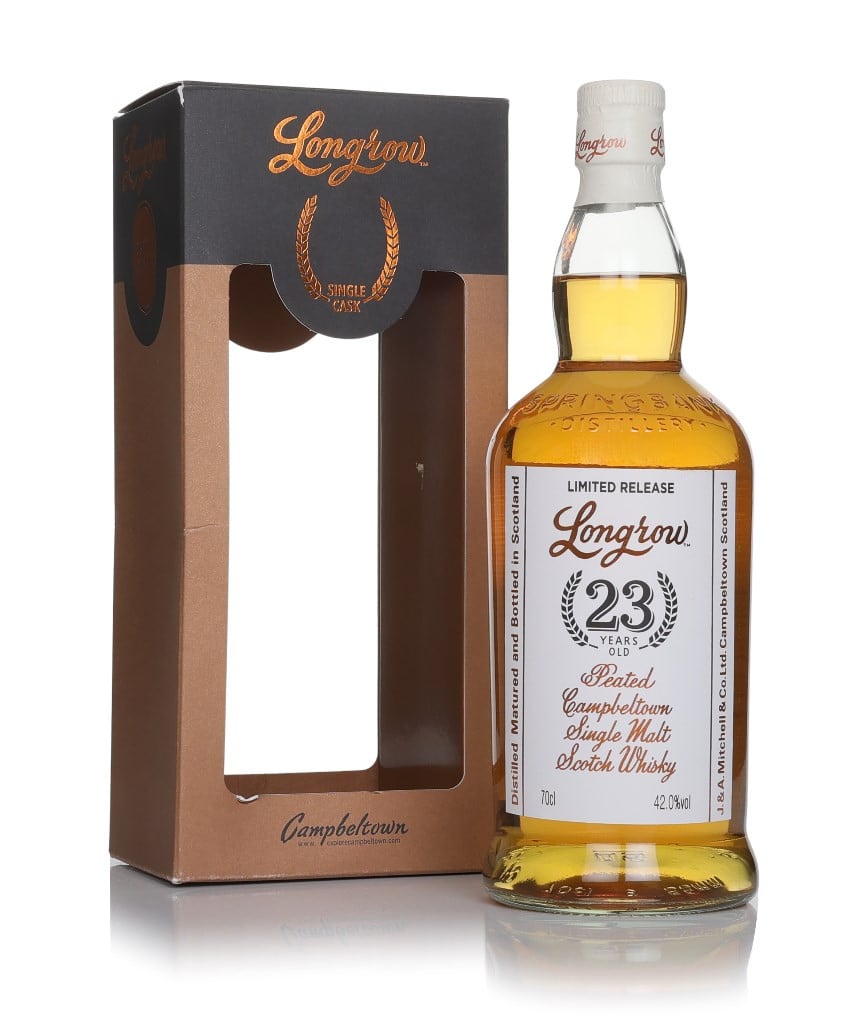 Longrow 23 Year Old - Rum Cask 70cl