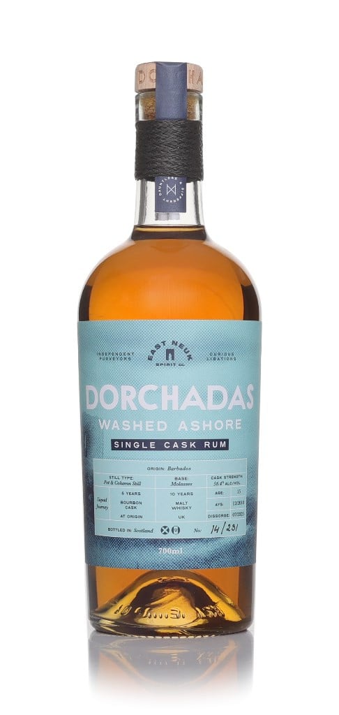 Dorchadas Washed Ashore Edition 3 - 15 Year Old Bourbon Cask 70cl