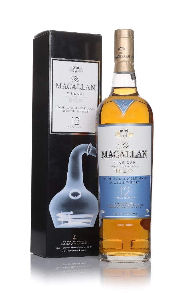 The Macallan 12 Year Old Fine Oak - Nick Veasey Curiously Small Stills Edition 70cl