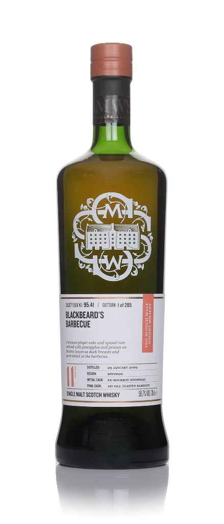Auchroisk 11 Year Old 2009 (cask 95.41) - (The Scotch Malt Whisky Society) 70cl