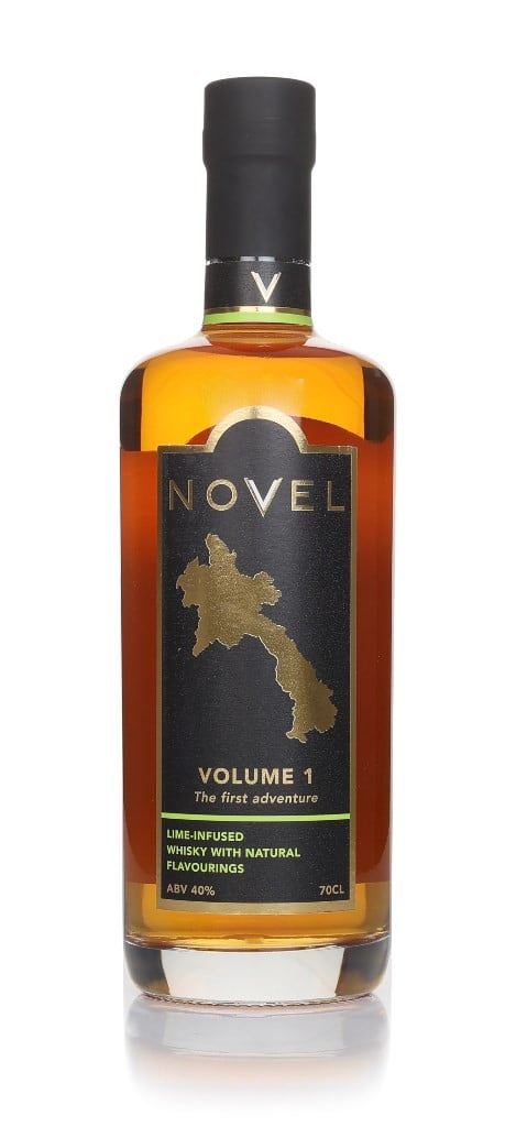 NOVEL Volume 1: Lime-infused Whisky Liqueur 70cl
