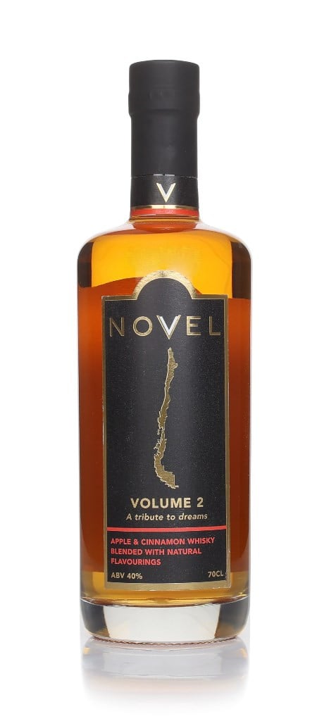 NOVEL Volume 2: Apple & Cinnamon Whisky Liqueur 70cl