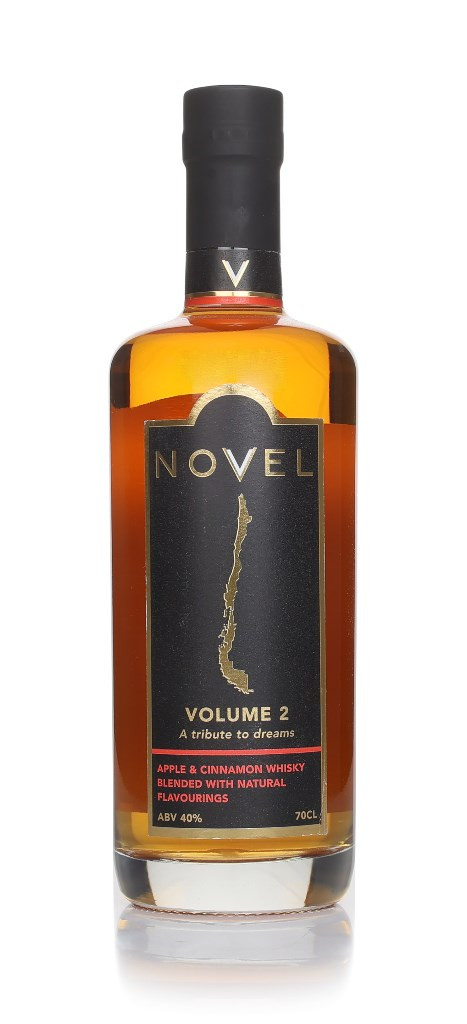 NOVEL Volume 2: Apple & Cinnamon Whisky Liqueur