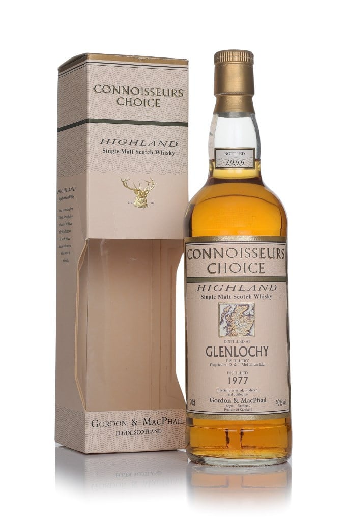 Glenlochy 1977 (bottled 1999) - Connoisseurs Choice (Gordon & MacPhail) 70cl