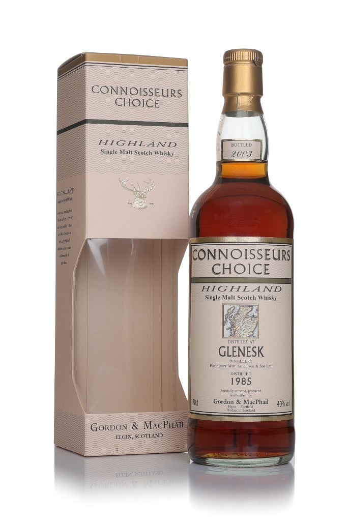 Glenesk 1985 (bottled 2003) - Connoisseurs Choice (Gordon & MacPhail) 70cl