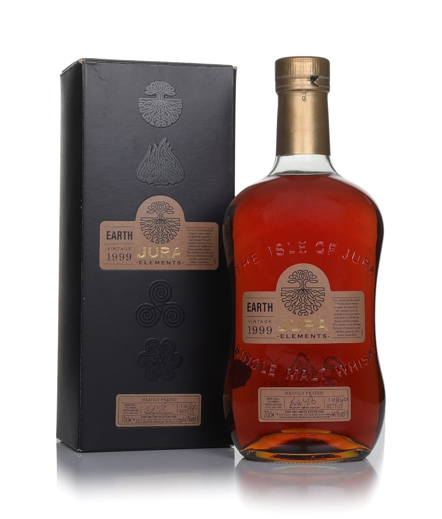 Jura 1999 (bottled 2008) - Elements Earth 70cl