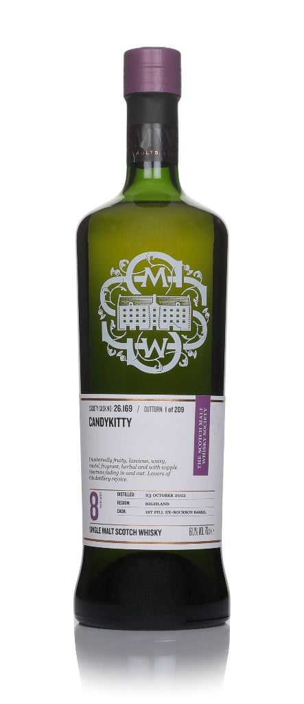 Clynelish 8 Year Old 2012 (cask 26.169) - (The Scotch Malt Whisky Society) 70cl