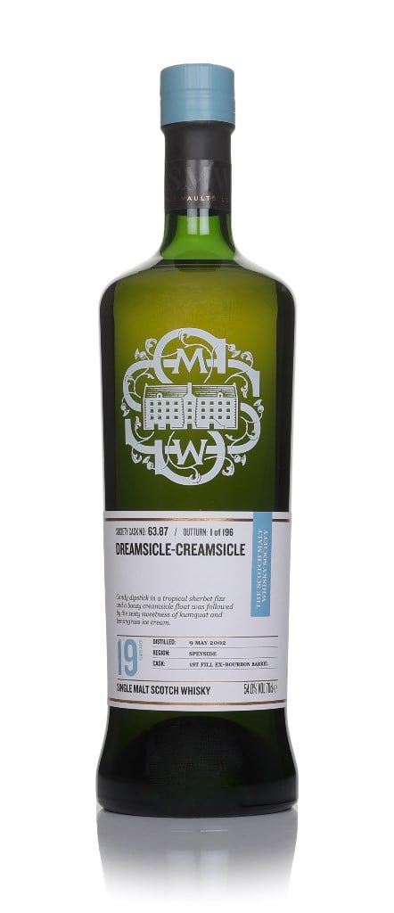 Glentauchers 19 Year Old 2002 (63.87) - (The Scotch Malt Whisky Society) 70cl