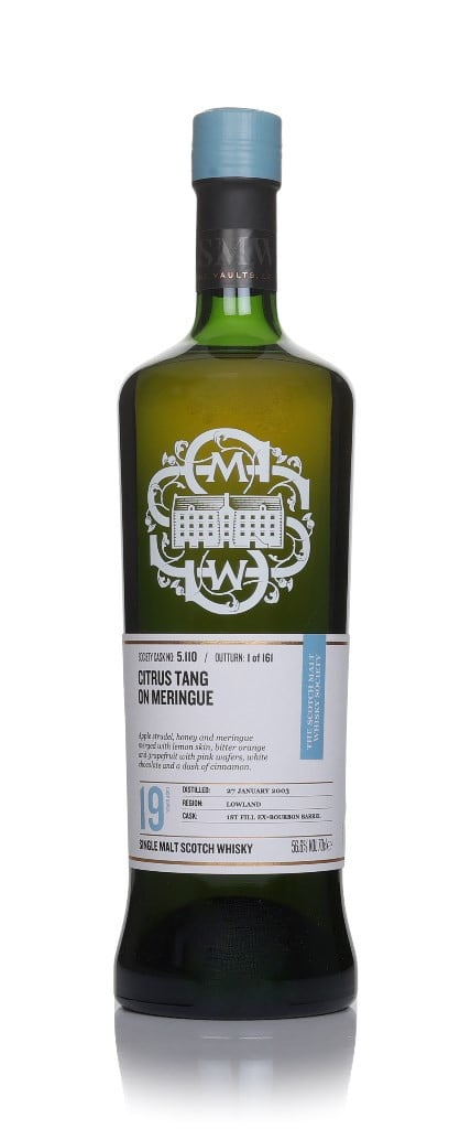 Auchentoshan 19 Year Old 2003 (cask 5.110) - (The Scotch Malt Whisky Society) 70cl