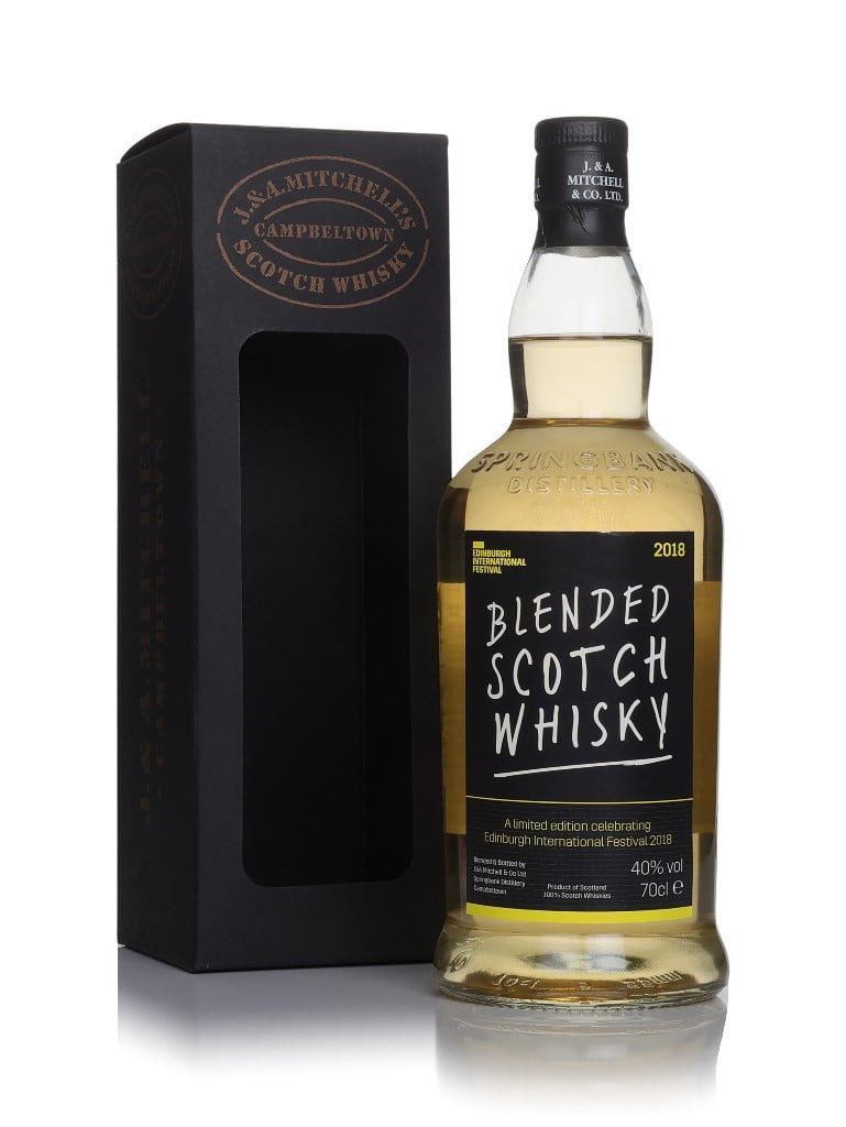 Springbank - Edinburgh International Festival 2018 Blend 70cl