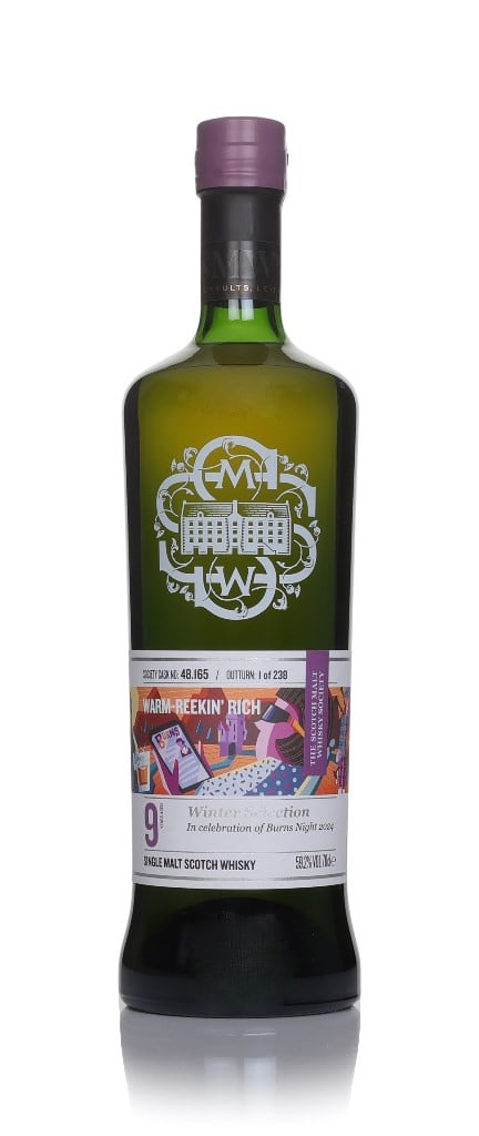 Balmenach 9 Year Old (48.165) - Burns Night 2024 (The Scotch Malt Whisky Society) 70cl