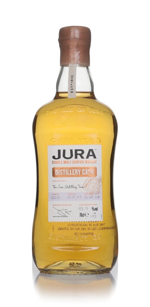 Jura 15 Year Old 2008 (cask 1605) - Distillery Cask 70cl
