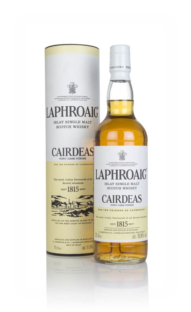 Laphroaig Càirdeas Fino Cask Finish - Fèis Ìle 2018