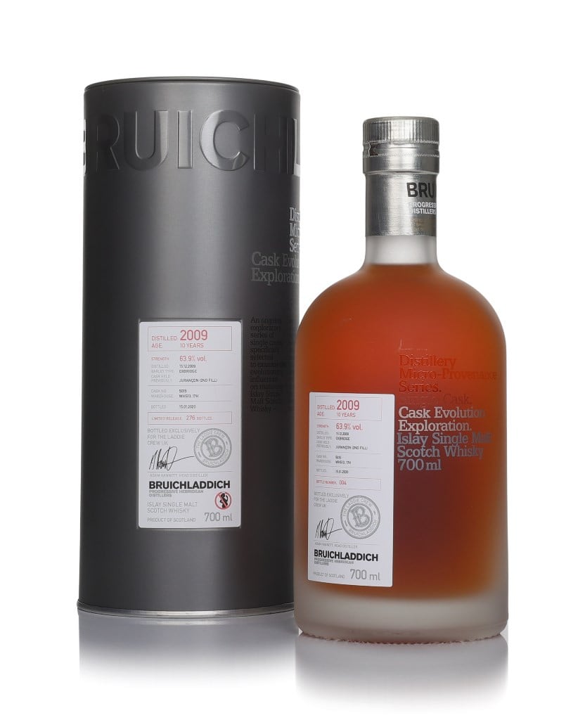 Bruichladdich 10 Year Old 2009 (cask 5015) - Micro Provenance Series 70cl
