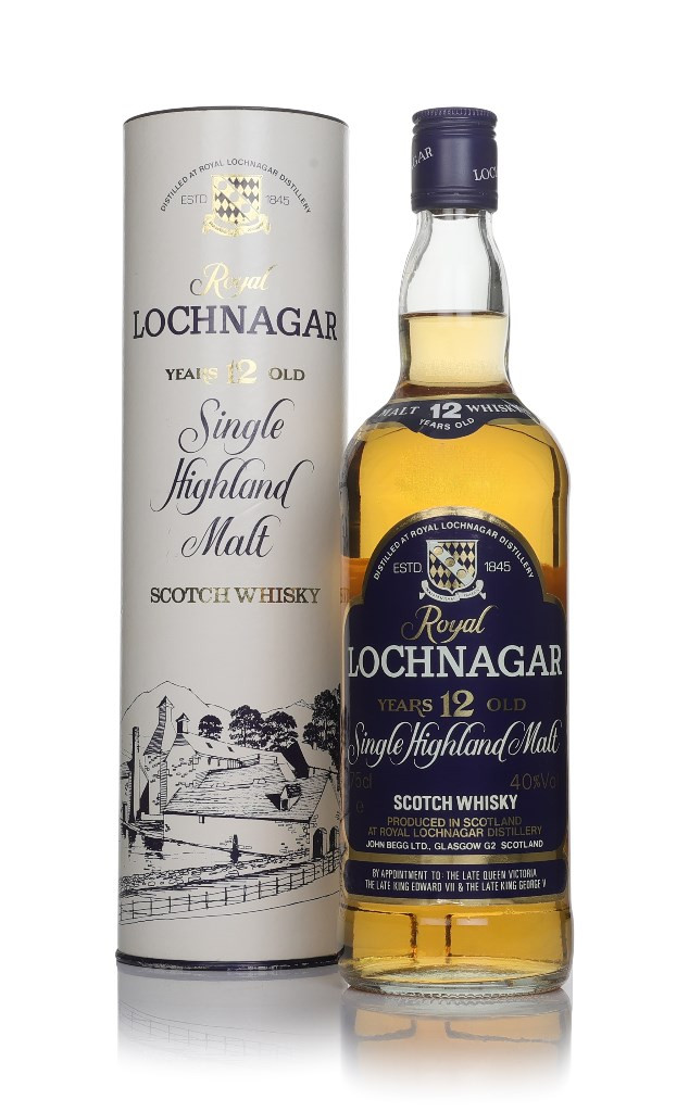 ウィスキー　　LOCHNAGAR Royal Lochnagar 12 Year Old 70cl Whisky | Master Of Malt