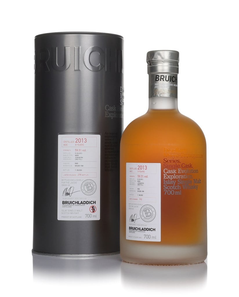 Bruichladdich 9 Year Old 2013 (cask 0935) - Micro Provenance Series 70cl
