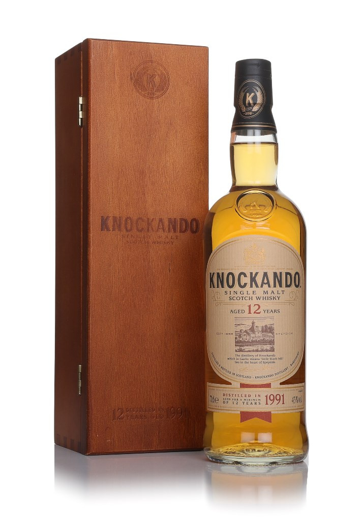 Knockando 21 Year Old 1994 Master Reserve 70cl Whisky | Master Of Malt