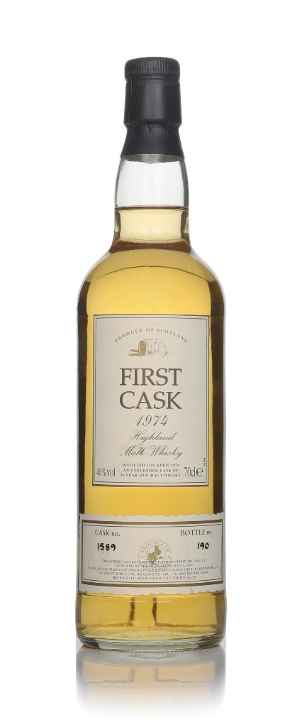 1974 Vintage Whisky | Master Of Malt