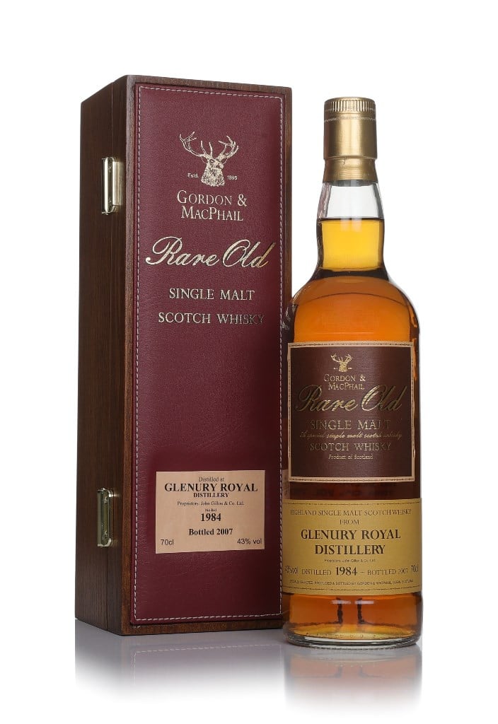 Glenury Royal 1984 (bottled 2007) - Rare Old (Gordon & MacPhail) 70cl