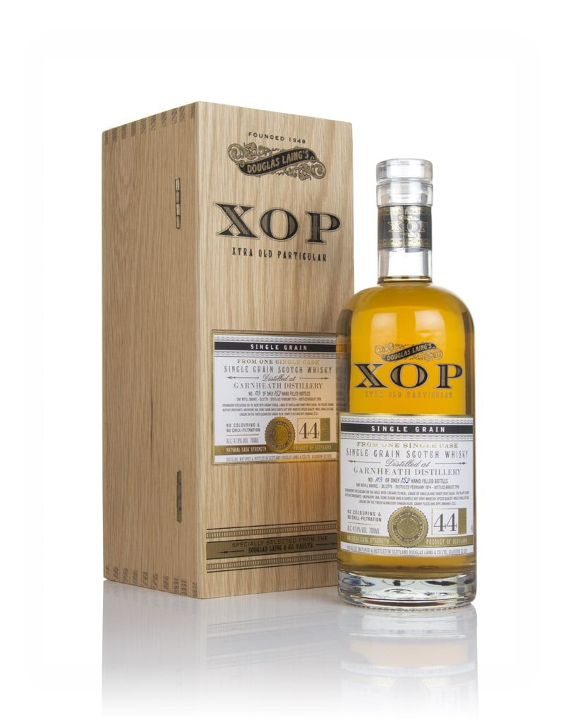 Garnheath 44 Year Old 1974 (cask 12779) - Xtra Old Particular (Douglas Laing) 70cl